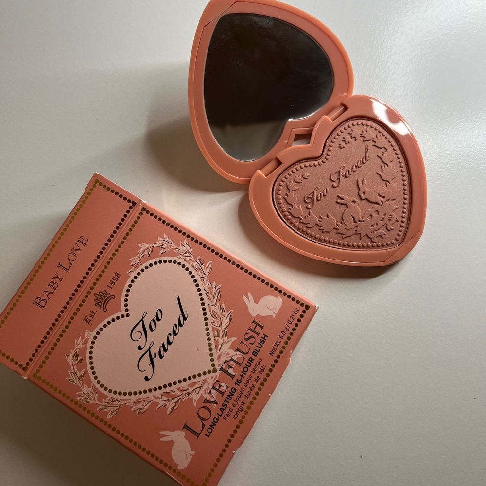 🍓SOLD🍓 Too Faced Baby Love Blush